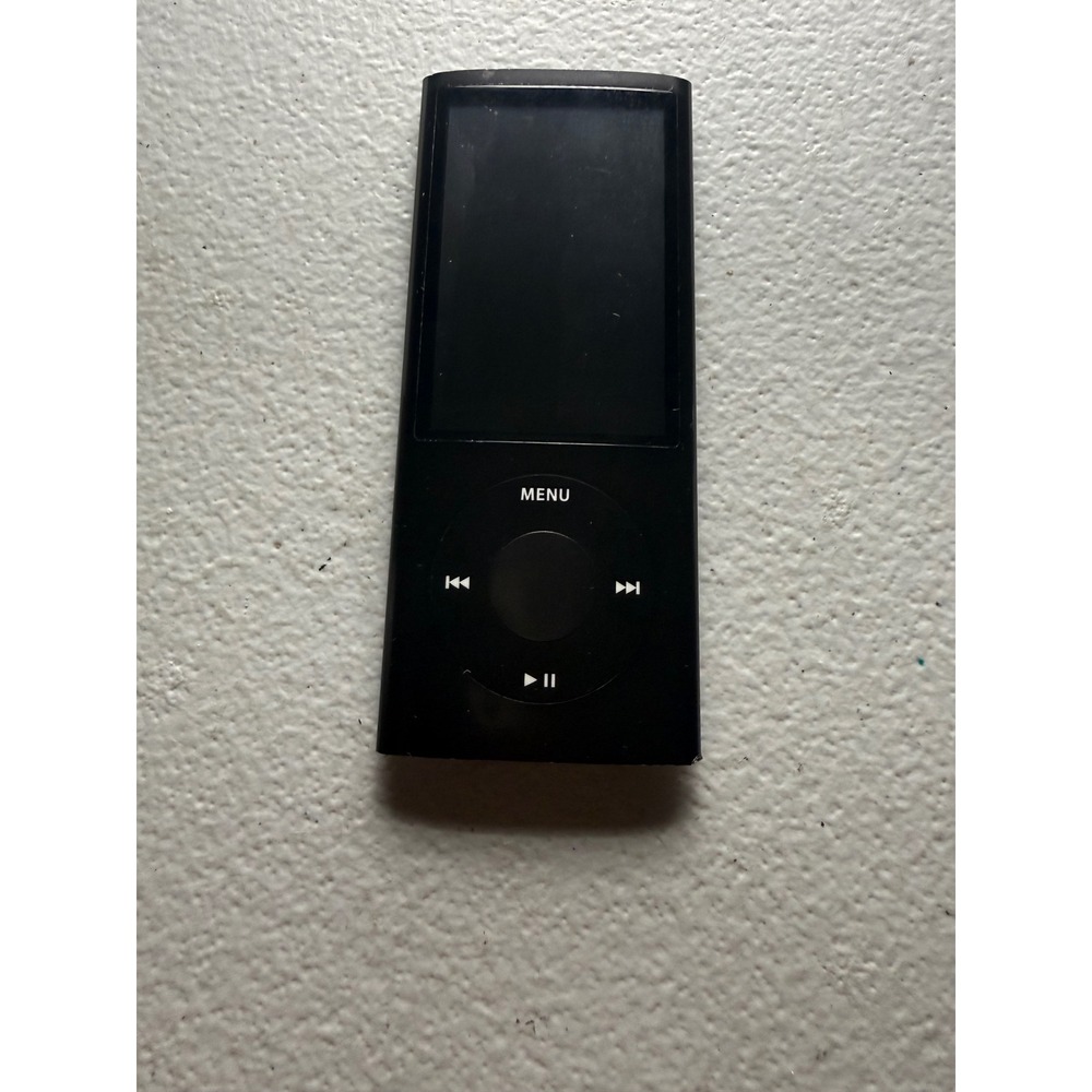 Apple iPod Nano 5th Gen Black A1320 8GB 16GB Untested Parts Repair Video Camera